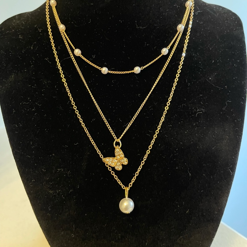 Gold Layered necklace